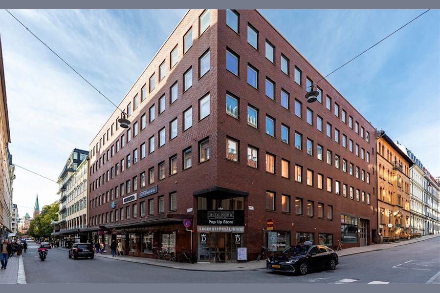 Kontorslokal på Humlegårdsgatan 20, Stockholm – bild 2