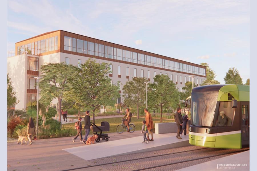 Industrilokal på Ulls väg 31, Uppsala