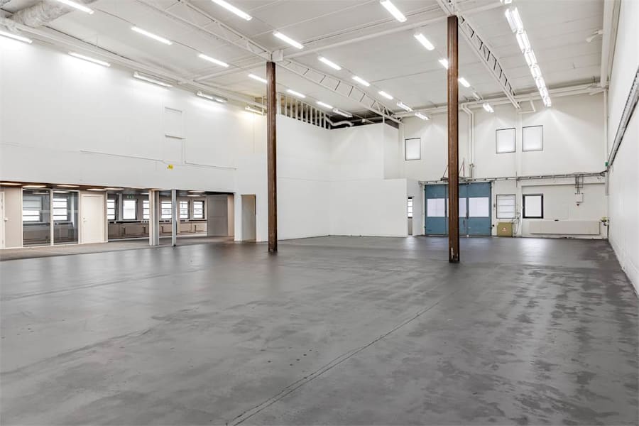 Industrilokal på Kumla gårdsväg 24A, Norsborg