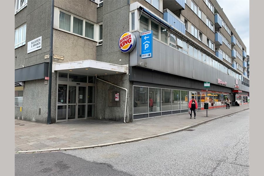 Lokal på Östra Förstadsgatan 50, Malmö