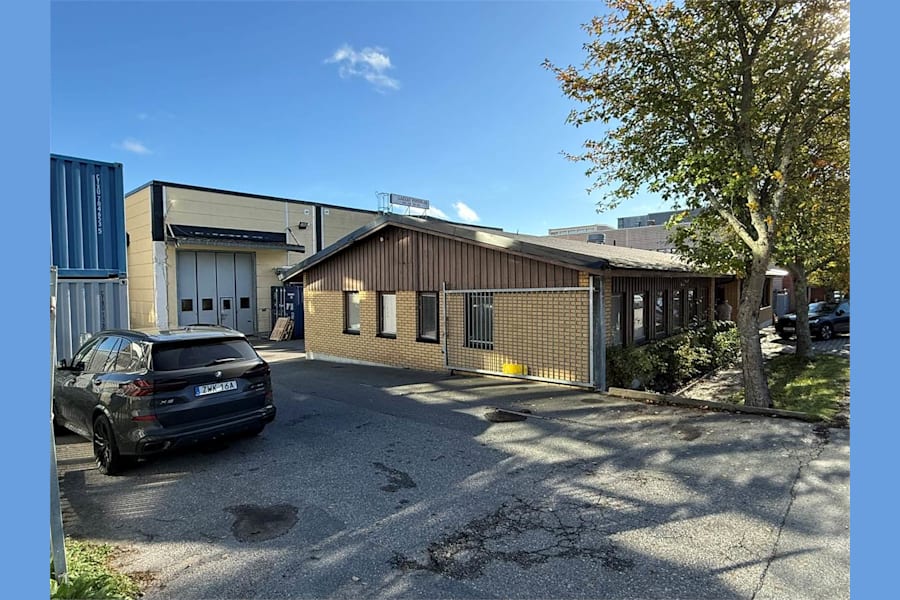 Industrilokal på Fagerstagatan 17, Spånga