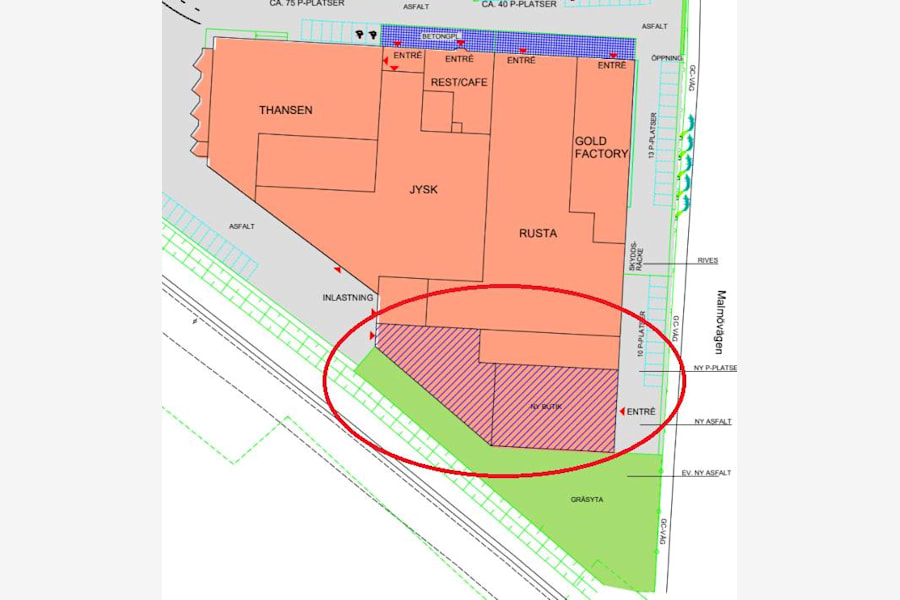 Butikslokal på Ringvägen 59, Värnamo – bild 4