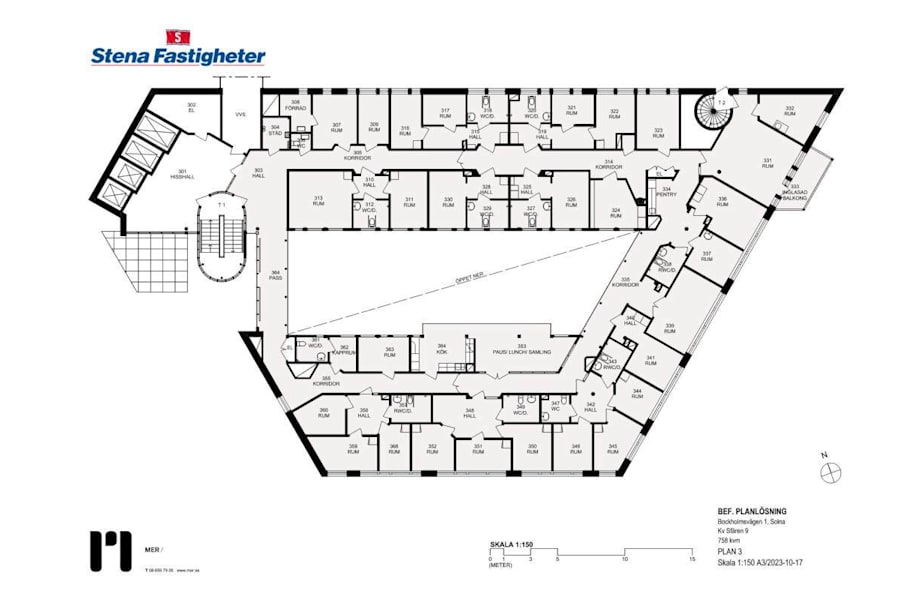 Kontorslokal på Bockholmsvägen 1, SOLNA – bild 8