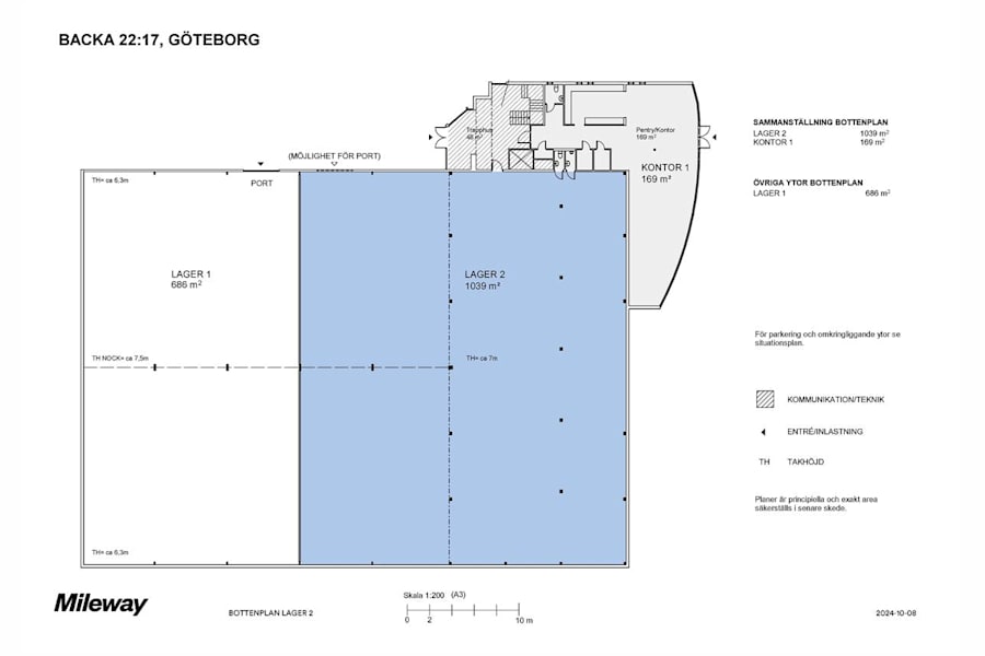 Industrilokal på Exportgatan 65, Hisings Backa – bild 12
