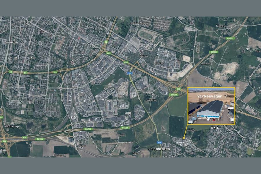 Industrilokal på Virkesvägen 7, Oxie – bild 8