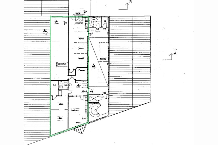 Kontorslokal på Kristinebergsvägen 17, Halmstad – bild 27