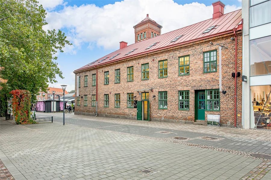 Kontorslokal på Bankgatan 5B, Halmstad – bild 2