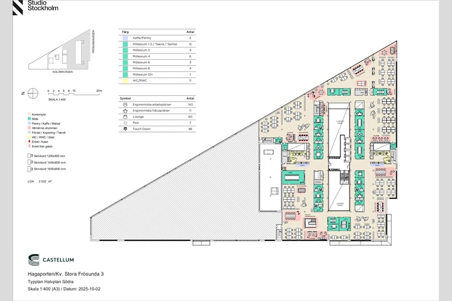 Kontorslokal på Frösundaleden 2A, SOLNA – bild 12