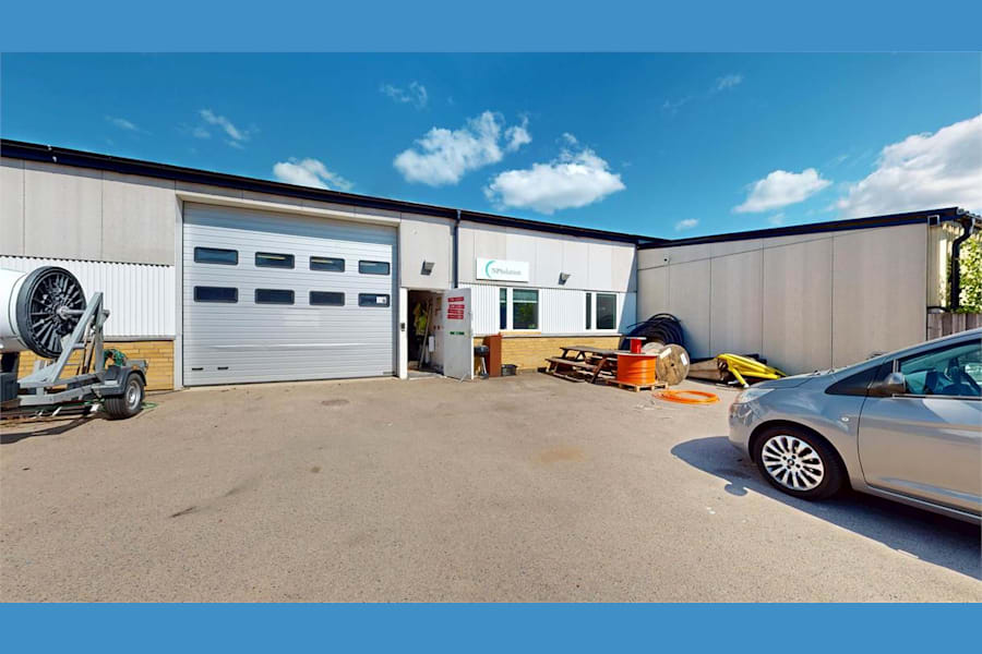 Industrilokal på Hammargatan 8, Ängelholm