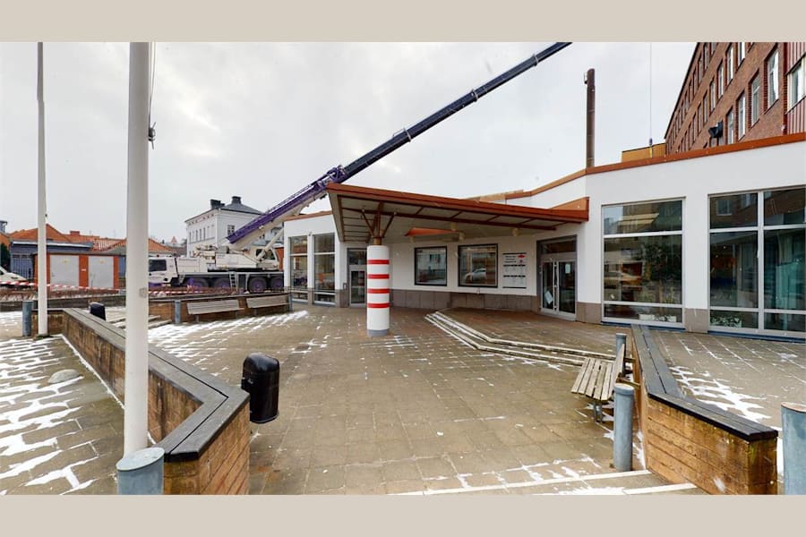 Kontorslokal på Säbygatan 16, Landskrona