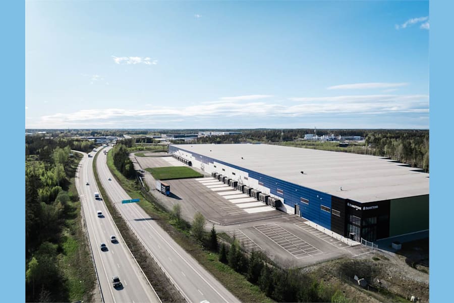 Industrilokal på Snedengatan 1, Enköping