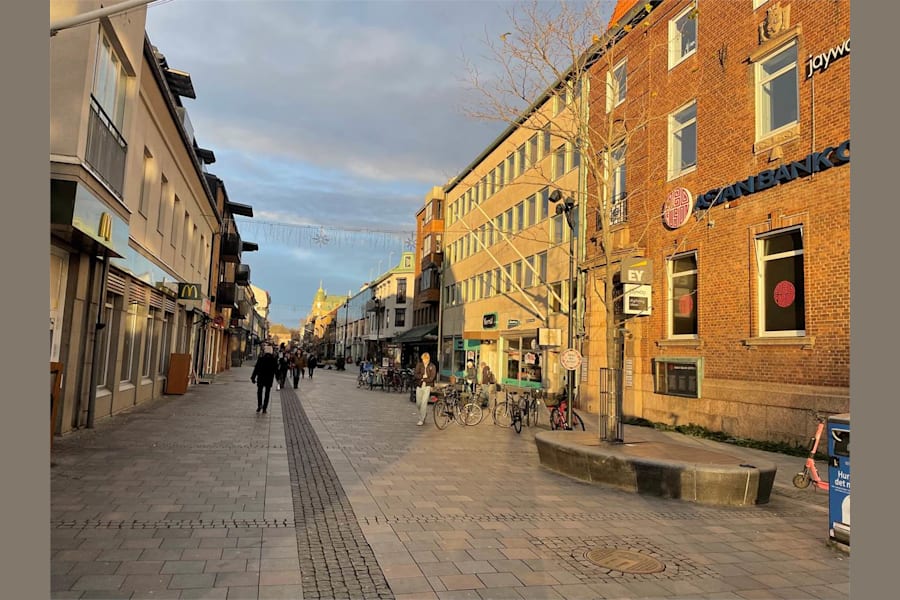 Kontorslokal på Storgatan 18, Halmstad