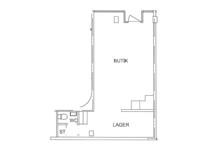 Butikslokal på Drottninggatan 2 A, MALMÖ – bild 6
