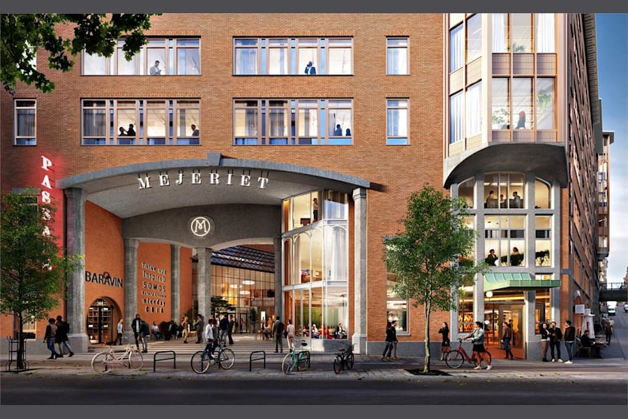 Kontorslokal på Torsgatan 12, Stockholm – bild 2