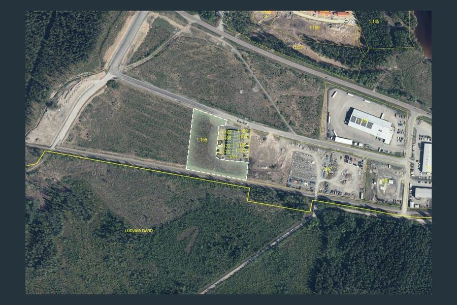 Industrilokal på Björnmossevägen 13, Ludvika – bild 3