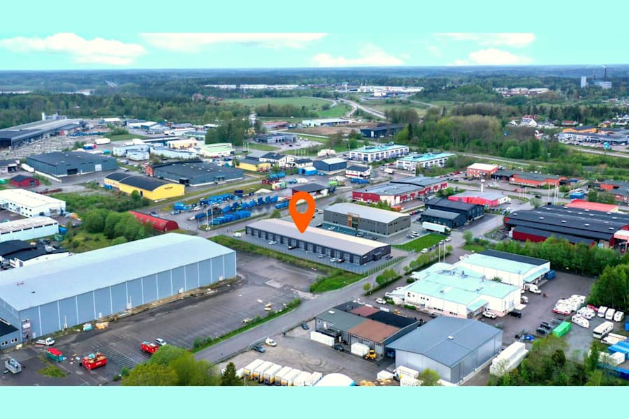 Industrilokal på Entresolplan ingår, Braxenvägen, 6, Norrtälje