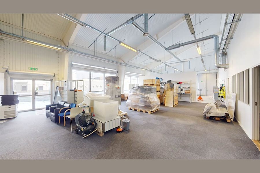 Butikslokal på Kalkstensvägen 16, Lund