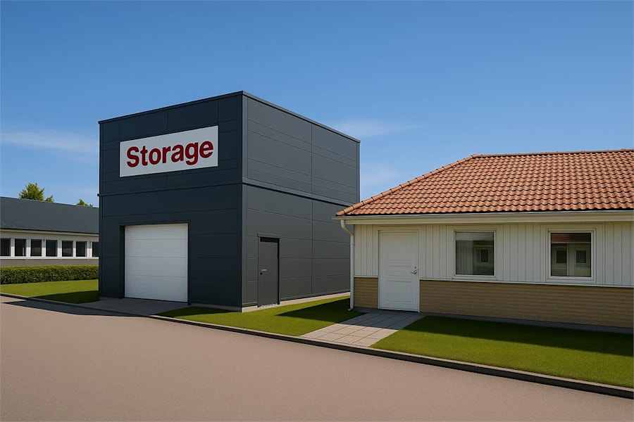 Lagerlokal på Hästvägen 4, Malmö