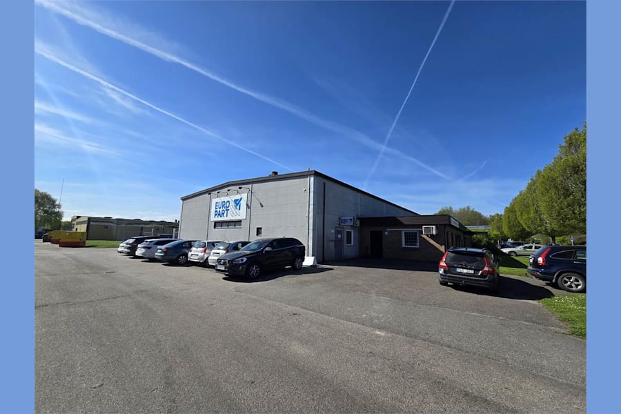 Lagerlokal på Flygplansgatan 12, Malmö, Malmö