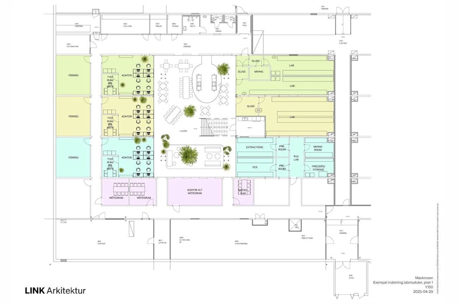 Lokal på Gerda Nilssons väg 4, Uppsala – bild 6