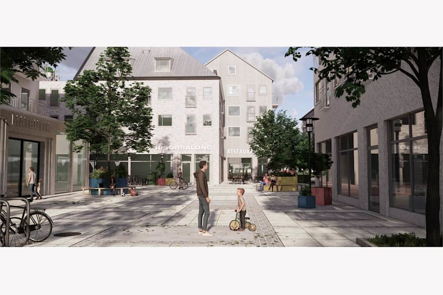 Butikslokal på Barsebäcksvägen 60, Löddeköpinge