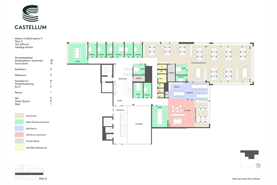 Kontorslokal på Lindholmspiren 7, Göteborg – bild 2