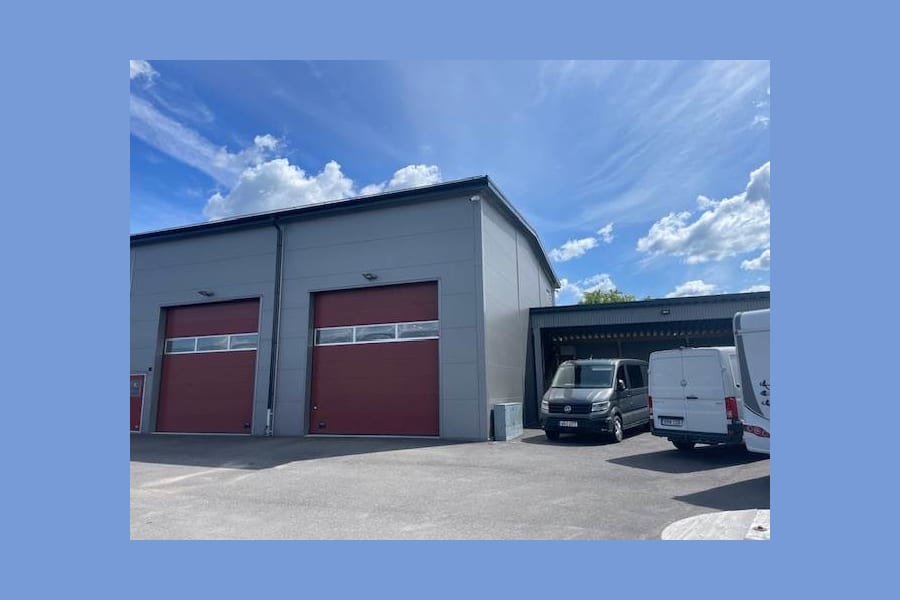 Lagerlokal på Lekstorps Industriväg 17 G, Gråbo – bild 2