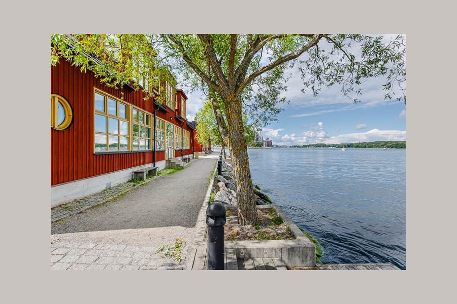 Butikslokal på Augustendalsvägen 60, Nacka Strand