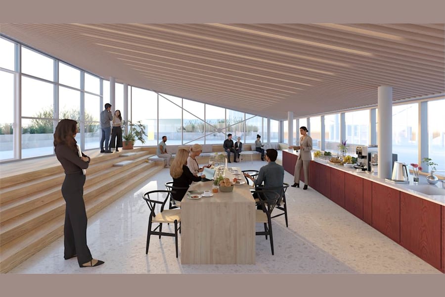 Kontorslokal på Warfvinges väg 25, Stockholm