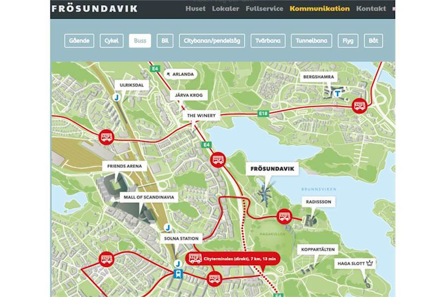 Kontorslokal på Frösundaviks Allé 1, Solna – bild 21