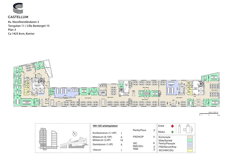 Kontorslokal på Torsgatan 11, STOCKHOLM – bild 4