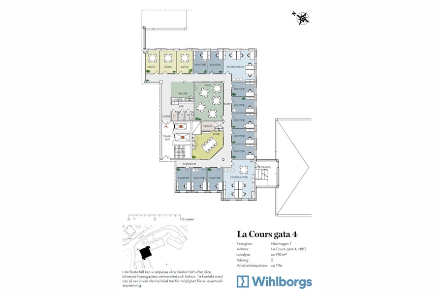 Kontorslokal på La Cours gata 4, Helsingborg – bild 6