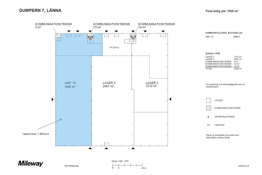 Industrilokal på Speditionsvägen 36, Skogås – bild 13