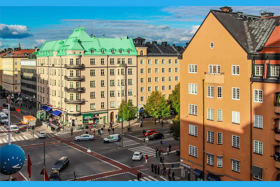 Kontorslokal på Ringvägen 100, Stockholm