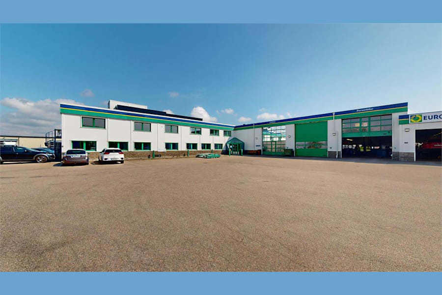 Kontorslokal på Stormhallsvägen 6, Varberg