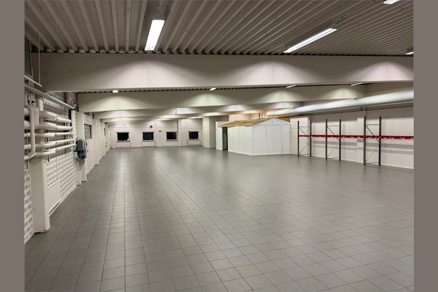 Industrilokal på Industrivägen 4, Halmstad