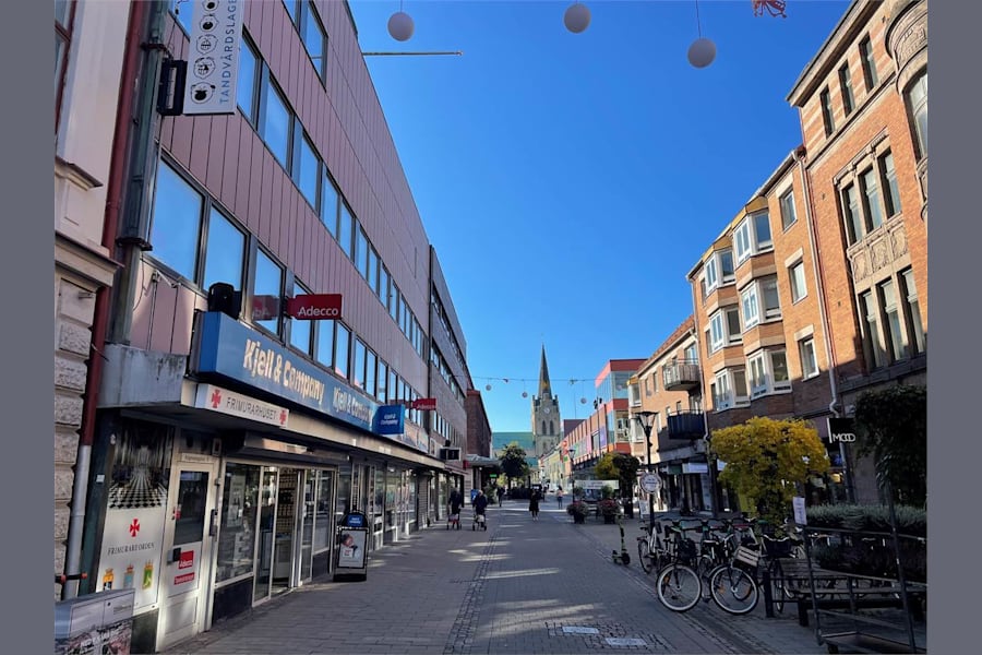 Kontorslokal på Köpmansgatan 8, Halmstad