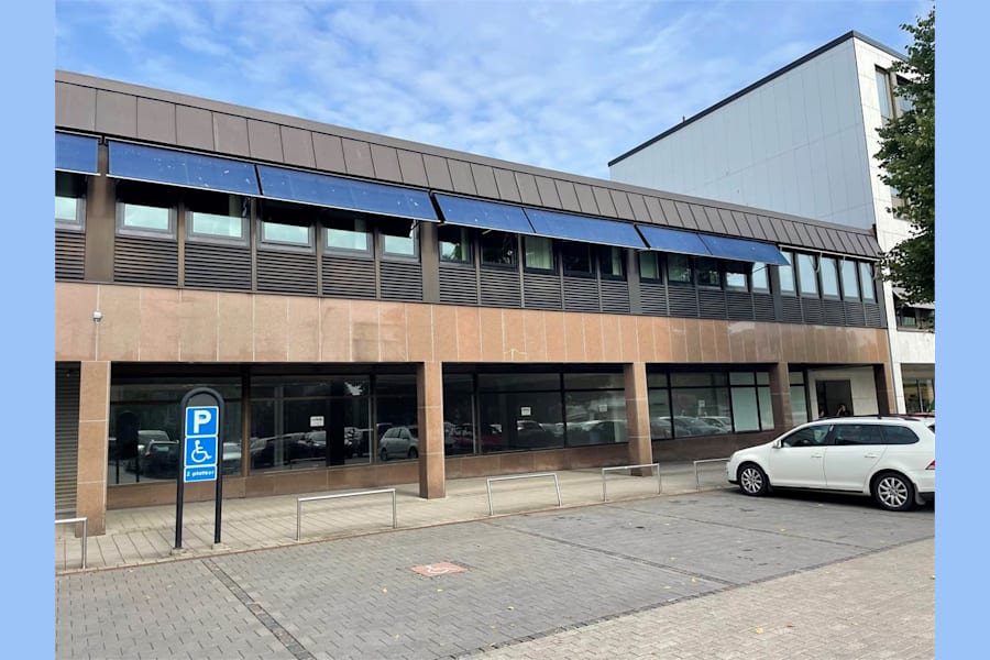 Butikslokal på Stortorget 3, Falkenberg