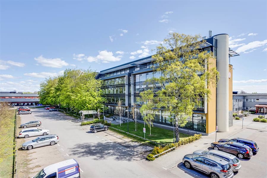 Kontorslokal på Linjegatan 5, Halmstad