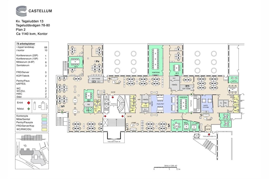 Kontorslokal på Tegeluddsvägen 78-80, Stockholm – bild 3