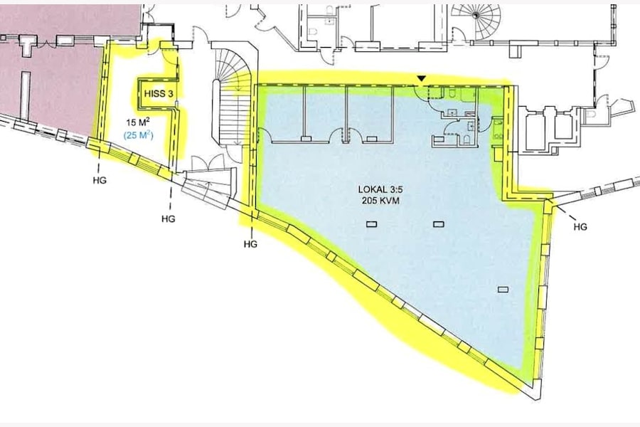 Kontorslokal på Västra Finnbodavägen 4, Nacka – bild 7