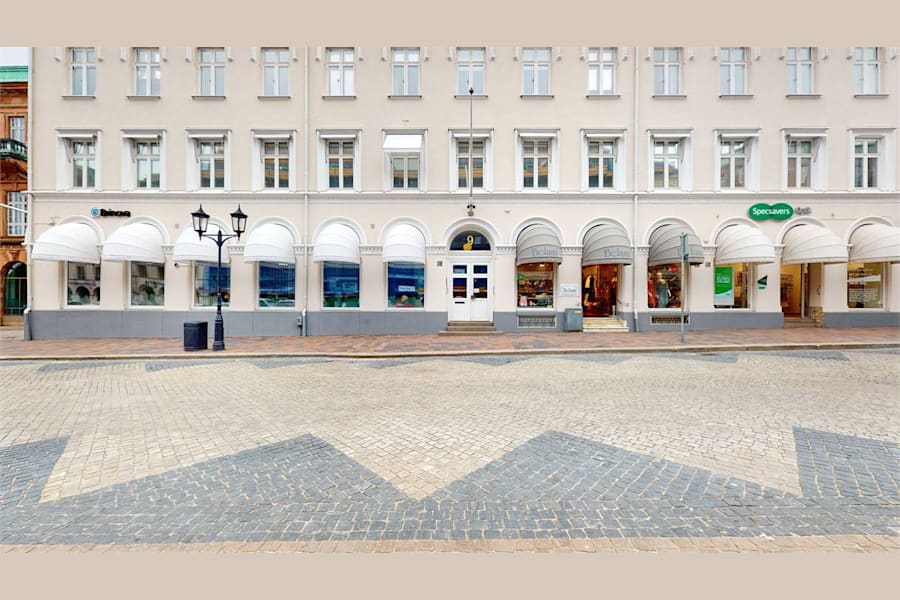 Kontorslokal på Stortorget 9, Helsingborg