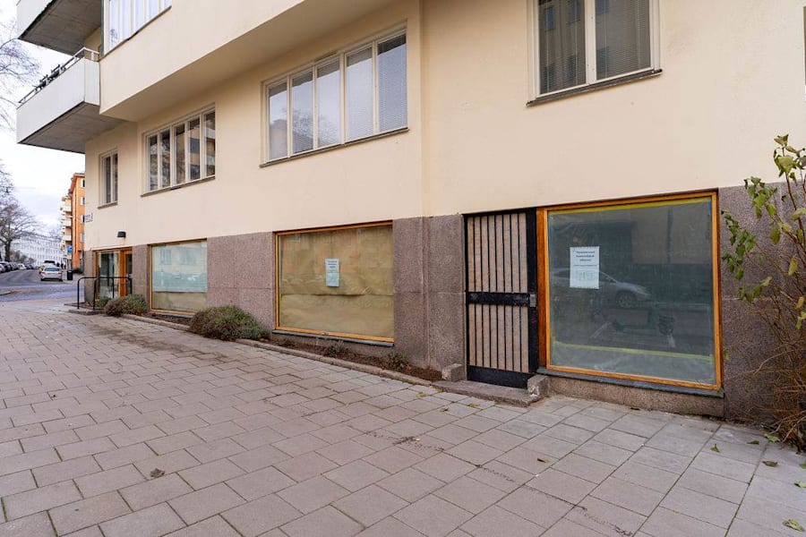 Kontorslokal på Erik Dahlbergsgatan 36, Stockholm