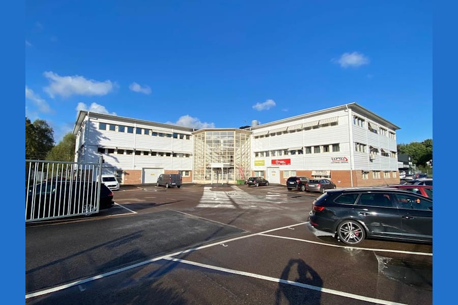Kontorslokal på Aröds Industriväg 76, Göteborg