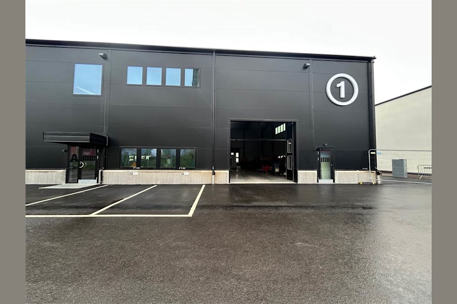 Industrilokal på Danmarksgatan 26, Uppsala – bild 3