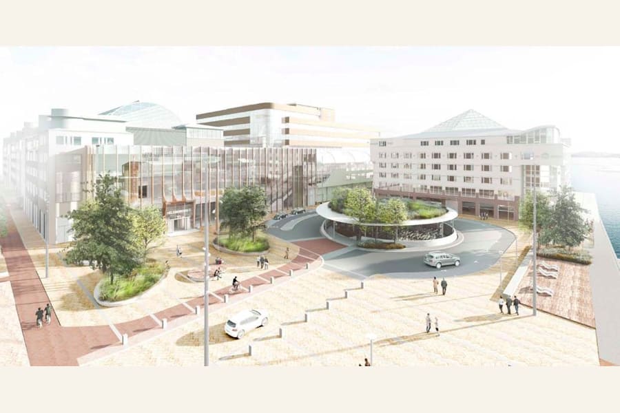 Coworking-plats på Kungstorget 8, Helsingborg