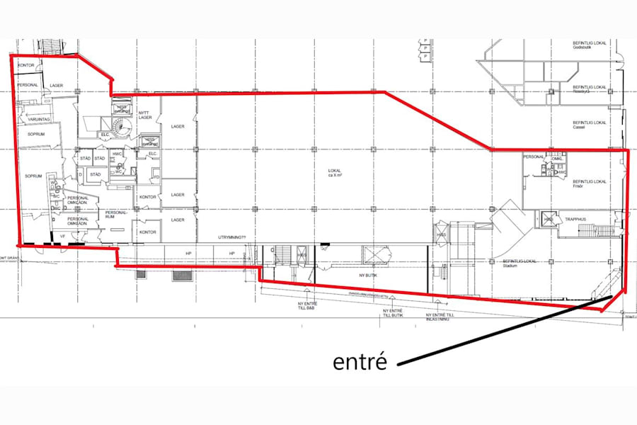 Butikslokal på Brogatan 13, Halmstad – bild 12