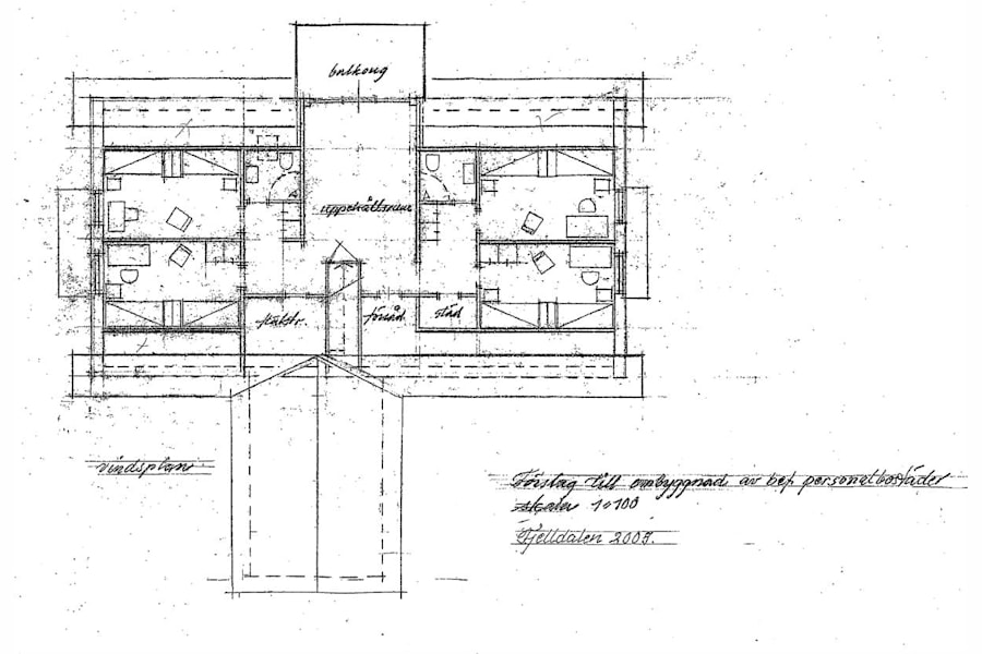 Kontorslokal på Fjälldalens gård 601B, Harplinge – bild 8
