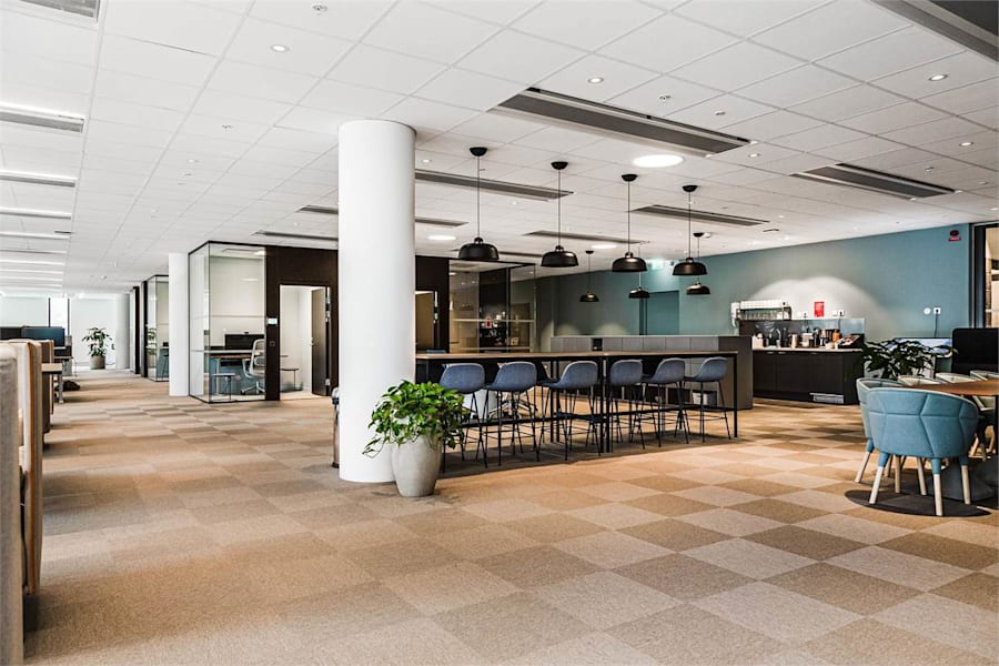 Kontorslokal på Rättarvägen 3, 1 tr - Solna United, Solna – bild 3