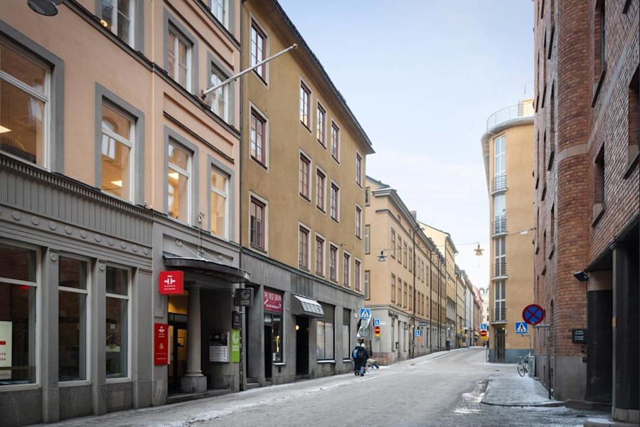 Kontorslokal på Bryggargatan 12 A, STOCKHOLM